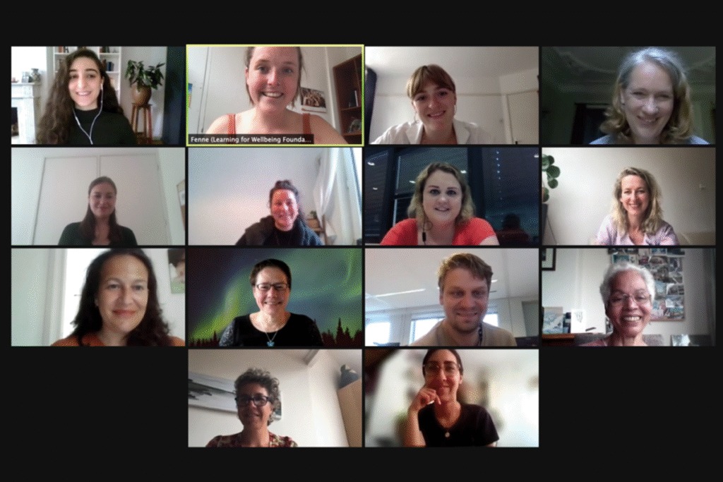 Group of young people and adults planning for 2getherLAND Netherlands 2023