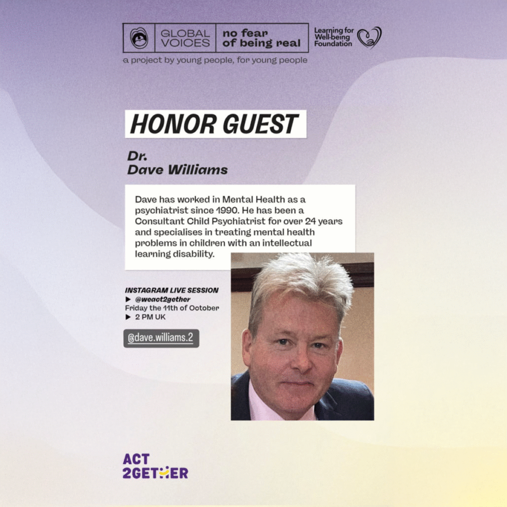 Global Voces: Honor Guest Dr. Dave Williams
