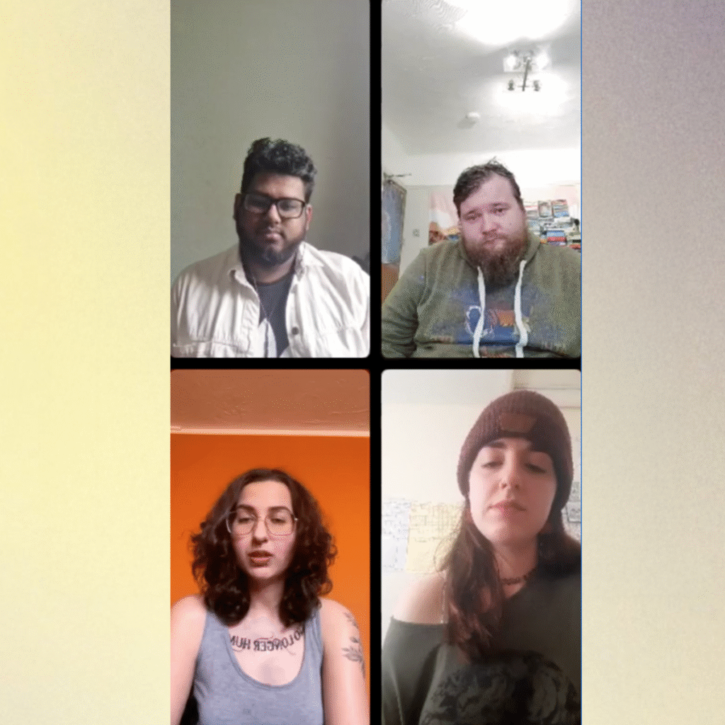 Instagram Live session during Global Voices Act2gether campaign