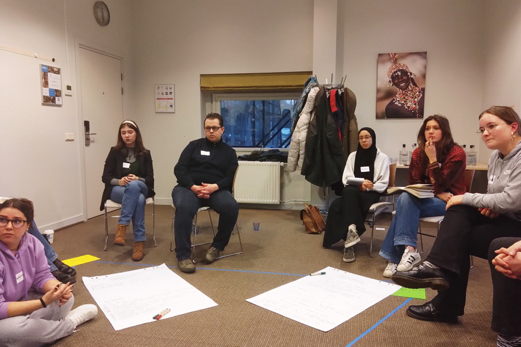 Young people participating in Act2gether Netherlands youth training activities
