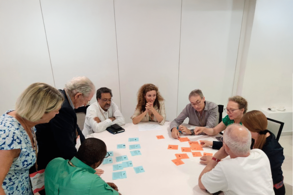 Learning for Well-being Foundation at Philea Forum 2023