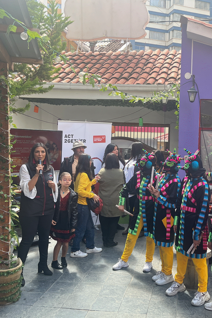 Act2gether Bolivia Anniversary celebration