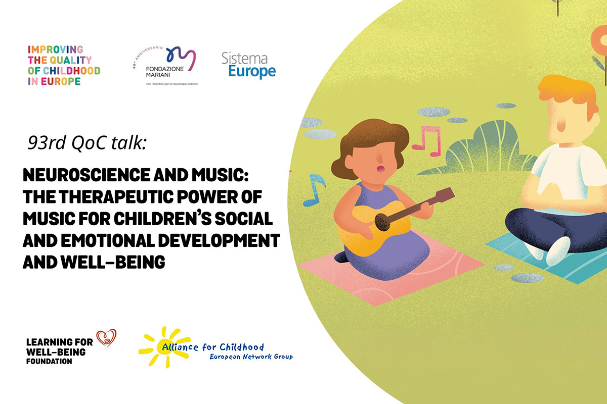 93rd QoC Talk explored music’s influence on child development with experts and youth voices
