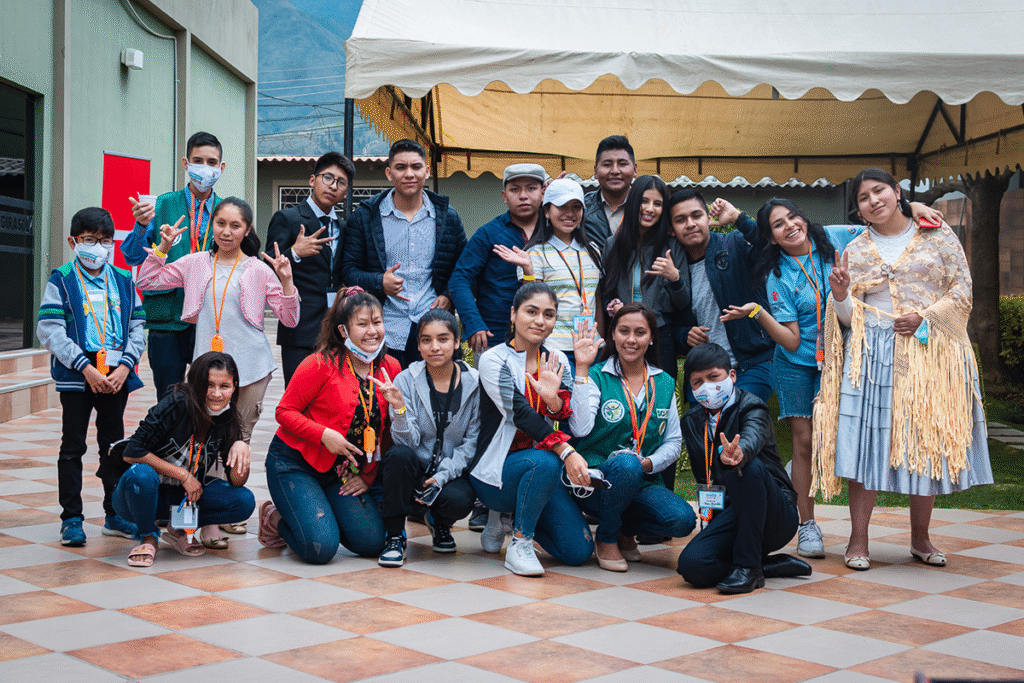 Act2gether Bolivia Group Photo