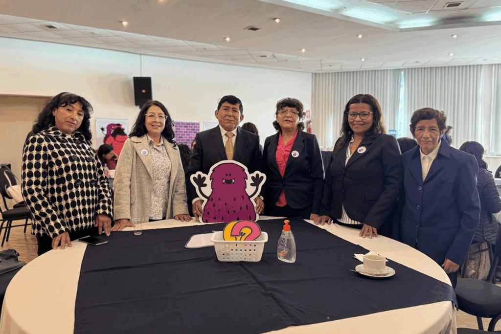 Empowering from the Roots toolkit, event with teachers