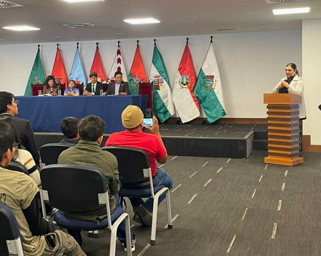 Bolivian Senate recognises Act2gether Bolivia