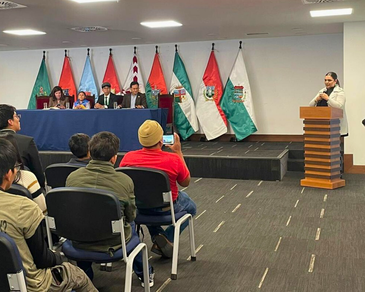 Bolivian Senate recognises Act2gether Bolivia